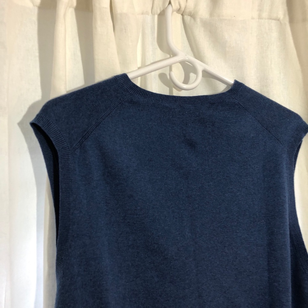 Polo by Ralph Lauren Blue Sweater Vest - Picture 8 of 8
